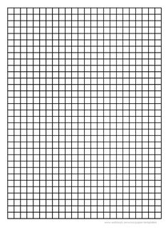 a graph paper with squares and lines in the form of rectangles on it