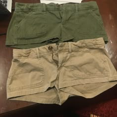 Basically New Without Tags. True To Size. No Trades Please. Willing To Sell Separate For $15 Each Or Together For $25 Rita Bennett, Clothes Inpso, Bennett Aesthetic, Pjo Dr, Baggy Clothing, Farm Clothes, Xmas List, 2000s Fashion Outfits, Hollister Shorts