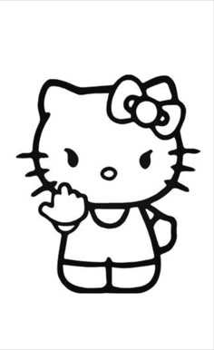 Baddie hello kitty. Hello kitty coloring page. Kawaii coloring pages. Printable coloring pages. Kawaii hello kitty. Cute. Cute hello kitty. Bad hello kitty. Hello Kitty Pictures To Draw, Cute Drawing Outline, Hello Kitty Outline Drawing, Hello Kitty As A Person Drawing, Hello Kitty Graffiti Art, Hello Kitty Drawing Sketches Y2k, Hello Kitty Coloring Pages Y2k