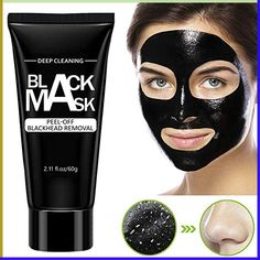 IMPRESSIVE BLACKHEAD REMOVAL & DEEP CLEANING:VANECL purifying black mask aims at blackhead problems, removing excess oil, purifying and deep cleansing the pores,which can helps absorb nutrients to regain skin's original beauty and can make your pores smaller after every single use ACTIVATED BAMBOO CHARCOAL:Our activated bamboo charcoal mask is made with natural ingredients which include water, glycerin, polyvinyl alcohol, and carbon black.Mild and low- irritating,do no harm to your facial skin product PAIN FREE PEELING: This activated charcoal face mask doesn't hurt when you peel it off. A pore mask cleans pores of your skin to give you a clearer complexion.It's recommended to use Hair Remover to shave the facial hair before the application for better results HOW TO USE :Dry the cleansed a Activated Charcoal Face Mask, Face Mask Peel Off, Blackhead Remover Mask, Black Peel Off Mask, Charcoal Peel Off Mask, Control Oily Skin, Black Head Remover Mask, Deep Cleansing Facial, Pore Mask