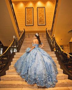 Blue And White Quinceanera Dresses, Baby Blue Quince, Champagne Quince Dresses, Sky Blue Quinceanera Dresses, Cinderella Quinceanera Dress, Cinderella Quince, Quinceanera Dresses Blush