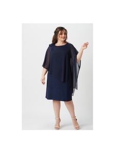 ⭐GENERAL FEATURES⭐ Moda Alba plus size blouse is made of silk crepe 100% pes fabric. The modern ball measurements on the mannequin in the image are bust 100 cm, hips 106 cm, waist 82 cm and height 175 cm. You can choose the size that suits you with this unique oversized shirt with different size options. You can choose the best work tops that fit you, thanks to the plus size comfort. It does not contain chemicals that may affect human health. ✨STYLISH AND ELEGANT✨ Moda Alba minimal blouse is pro Fitted Georgette Dresses For Occasion Wear, Elegant Georgette Dresses, Silk Party Dress With Overlay, Elegant Knee-length Dress With Overlay, Party Dresses In Georgette With Overlay, Party Dresses With Georgette Overlay, Party Georgette Dress With Overlay, Elegant Blue Dress With Overlay, Knee-length Georgette Party Dress