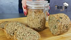 Baking Bread Recipes, Meals In A Jar, Survival Food, Canning Recipes, Food Store, How To Make Bread, Bread Recipe, Bread Baking