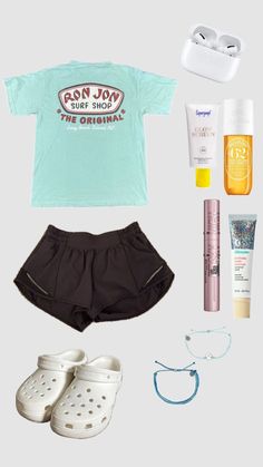 Outfit Layout Aesthetic, Surfergirl Style, Layout Aesthetic, Ron Jon, Outfit Layout