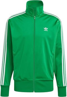 Adidas Sweatjacke Herren Firebird TT GN3512 Grün, GrößeXXL Amazon.de Adidas Firebird, Adidas Fashion, Firebird, Adidas Online, Green Jacket