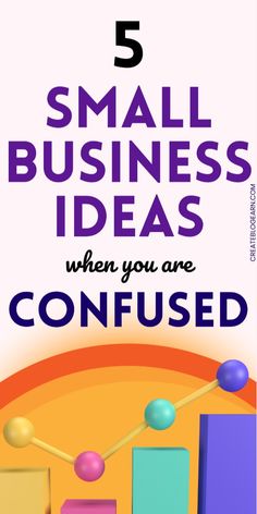 five small business ideas when you are confused about the company's growth in sales