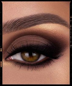 Machiaj Smokey Eyes, Eye Makeup Images, Pretty Eye Makeup, Makeup Tip, Smokey Eye For Brown Eyes, Eye Makeup Pictures, Smink Inspiration, Eye Makeup Steps, Makijaż Smokey Eye