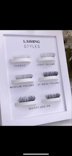 Home Eyelash Studio Ideas, Eyelash Extensions Business Ideas, Lash And Brow Studio Ideas, Lash Extensions Studio, Lash Extension Display Ideas, Eyelash Extensions Set Up Ideas, At Home Lash Room Ideas, Lash Room Design Ideas, Lash Tech Room Ideas Modern