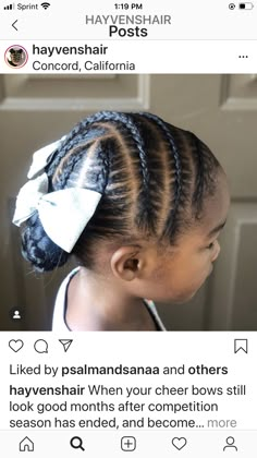 Toddler Braid Hairstyles, Easter Hairstyles For Kids Black, Hair Twist Toddler, Little Black Toddler Girl Braided Hairstyles With Beads, Toodler Braids Kids, Simple Toddler Braid Styles, How To Braid Toddler Hair, Black Toddler Hairstyles Girl