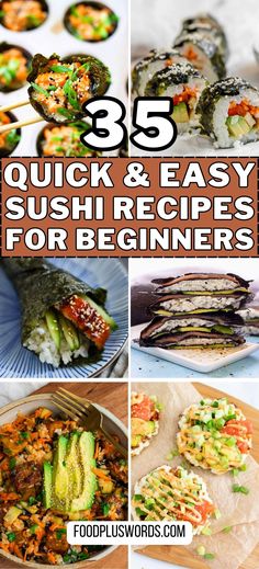 best sushi recipes, cooked sushi rolls, easy sushi rolls, cooked sushi recipes, healthy sushi, sushi stacks recipe, food recipes, making sushi at home, how to make sushi Sushi No Raw Fish, Sushi Recipes No Fish, Sushi No Fish, At Home Sushi Recipes