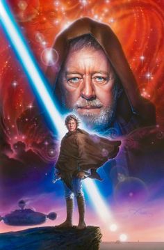 Quinlan Vos, Star Wars Original Trilogy, Mara Jade, Alec Guinness, Star Wars Luke, Hope Poster, Original Trilogy, Ewan Mcgregor