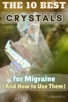 Tired of dealing with constant migraines? Discover how specific crystals can help alleviate migraine pain and promote positive energy flow. Learn about the best crystals for migraine relief and how to use them effectively. #MigraineRelief #HealingCrystals #NaturalRemedies Silent Migraine, Loss Of Balance, Sinus Problems, Head Pain, Best Crystals, Crystal Cave