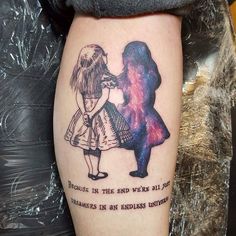 First Men Tattoo Ideas, Unique Memorial Tattoos, Working At Disney, Alice In Wonderland Tattoo, Alice And Wonderland Tattoos, Wonderland Tattoo, Wicked Tattoos, Fantasy Tattoos, Skeleton Hand Tattoo