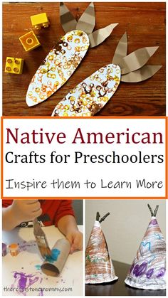 native american crafts for preschoolers inspire them to learn more