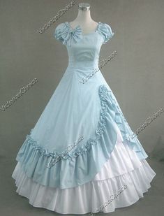 Victorian Dress Costume, Gothic Victorian Dresses, Southern Belle Dress, English Dress, Victorian Fashion Dresses, Victorian Dresses, Dress Models