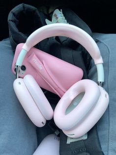 I Am Aesthetic, Am Aesthetic, Apple Gadgets Iphone, Pink Headphones, Pink Academia, Minion Phone Wallpaper, Journal Ideas Templates, I Am Just A Girl, Airpod Max