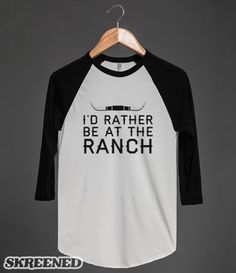 Ranch Life Supernatural Shirt, Senior Shirts, I'm With The Band, Va Va Voom, Destiel, The Ranch, Baseball Shirts, Kid Tees, Shirt Ideas