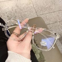 Oversized Glasses Frames Woman, Wide Frame Glasses, White Frame Glasses, Square Clear Glasses, Square Eyeglasses For Women, 2023 Glasses, Blue Light Glasses Women