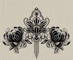 Trad Back Piece, Floral Black Work Tattoo, Ornamental Blackwork Tattoo, Oasis Tattoo, Arm Cover Up Tattoos, Abstract Tattoo Ideas, Minimalist Tattoo Ideas, Traditional Tattoo Designs