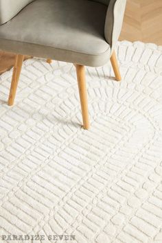 Leighton Rug Cream-white, Hand-tufted Wool Area Rug/carpet for Bedroom Aesthetics, Living Room, Hall, Kitchen, Office - Etsy