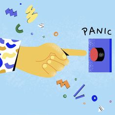 Hand pressing panic button, Christmas With Family, Explainer Video, Illustration Logo, Website Illustration, Logo Animation, Doodle Illustration, Hand Drawn Illustration, Drawn Illustration, Blog Website