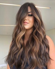 Balayage Straight Hair, Hair Color Options, Long Hair Color, Brown Balayage