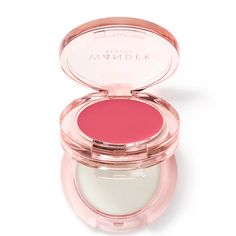 A Lightweight Lip And Cheek Balm Featuring A Sheer Tint And Clear, Shimmer-Free Balm. Each Lip And Cheek Makeup Formula Can Be Used Alone Or Layered On Lips, Cheeks, And Eyelids. The Double-Tiered Compact Is Designed With A Built-In Mirror To Help You Stay Gorgeous On The Go. 4-In-1 Multitasking Balm Sheer Tint Melts And Blends Effortlessly Onto Skin For A Natural Flush Clear, Shimmer-Free Balm Provides Comfortable Hydration And A Glass Skin Glow Helps Skin Retain Moisture With Sunflower Seed Oil Soothes And Promotes Skin’s Elasticity With Safflower Seed Oil Double Dates, Wander Beauty, Makeup Store, Cream Blush, Glass Skin, Makeup Reviews, Free Makeup, Blush Makeup, Lip Moisturizer