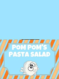 pom pom's pasta salad - screenshot