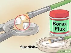 a can of borax flix next to a blow dryer and hose