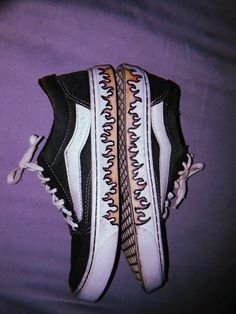 Alt Shoes, Edgy Fits, Shoe Tattoos