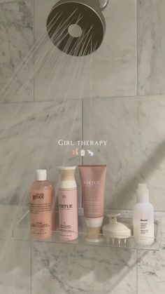 Girl Therapy, Pink Lifestyle, Shower Skin Care, Pretty Skin Care, Pilates Princess, Clean Girl Aesthetic, Healthy Lifestyle Inspiration, Shower Routine