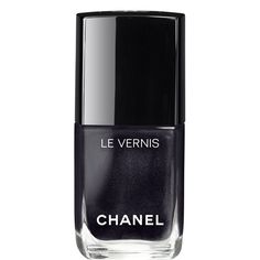 LE VERNIS - LONGWEAR NAIL COLOUR Colour - Chanel Safe Nail Polish, Long Wear Nail Polish, Chanel Nail Polish, Dark Nail Polish, Chanel Nails, Purple Nail Polish, New Nail Polish, Nail Colors Winter, Nail Colour