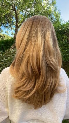 Hair Color Ideas 2022, Balayage Honey Blonde, Armpit Length Hair, Balayage Platinum, Blonde Balayage Honey, Balayage Honey, Honey Blonde Balayage, Blonde Layered Hair, Honey Blonde Hair Color