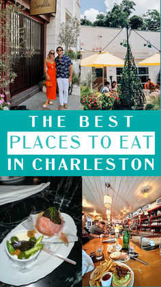 the best places to eat in charleston, gatlish and bustling with food