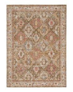 Nourison Home Sahar SHR01 Area Rug, 3'11 x 5'11 Nourison Rugs, Traditional Persian Rugs, Outdoor Mirror, Fresh Perspective, Ornate Design, Space Place, Rug Cleaner, Artisan Rugs, Medallion Design