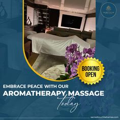 Choose Sacred Touch Wellness massage that leaves you relaxed and at peace. Opt for our aromatherapy massage that offers various benefits, including stress reduction, anxiety relief, muscle tension reduction, pain relief and symptom relief. Essential oils used in this massage trigger brain mechanisms to maintain high levels of serotonin, preventing anxiety and fight-or-flight symptoms. Book with us now! Wellness Massage, At Peace, Muscle Tension, Brain