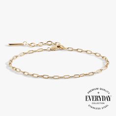 Shop the Everyday Paperclip Chain Bracelet at ALEX AND ANI. Crafting collections of jewelry to empower and connect you. Made with love. Jewelry Style Guide, Glam Gifts, Animal Symbolism, How To Clean Metal, Butterfly Jewelry, Charm Rings, Cross Bracelet, Be Brave, Charm Bangle