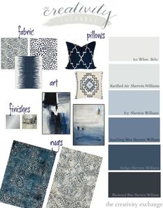 the color scheme is blue and gray