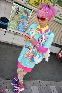 Decora Kei Fashion, Decora Outfits, Decora Fashion, Decora Harajuku, Harajuku Decora, Harajuku Street Style, Harajuku Aesthetic, Kei Visual