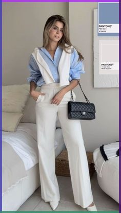 Outfits For The Office, Corporate Outfits, Elegante Casual, Classy Work Outfits, Stylish Work Outfits, Looks Chic, 가을 패션, Work Outfits Women