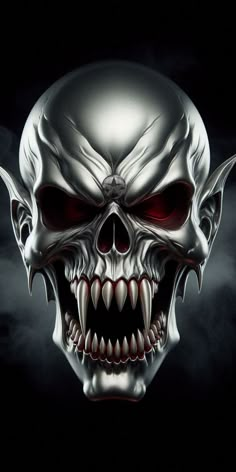 Gothic Backgrounds, Skull Artwork Illustrations, Cool Skull Drawings, Skull Wallpapers, Colorful Skull Art, Mexico Wallpaper, Punisher Logo, Wallpaper Blur, Vampire Skull