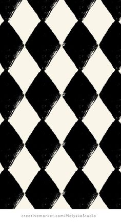 a black and white checkered pattern with the words creativemarketet com / myskestudi