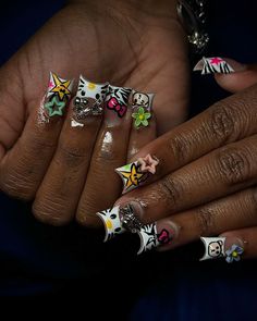 Weak Nails, Punk Nails, Hard Nails, Colored Acrylic Nails, Girly Acrylic Nails, French Acrylic Nails, Short Square Acrylic Nails, Exotic Nails, Acrylic Nails Coffin Pink