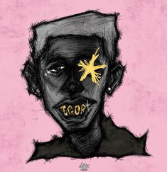 Digital Drawing Ideas Procreate, Igor Drawing, Basquiat Art, Y2k Art, Graphic Design Images, Rapper Art, Graffiti Style Art, Comic Style Art, Afrocentric Art