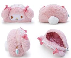 Kawaii School Supplies, The Cardigans, Hello Kitty Coloring, Cute School Supplies, Hello Kitty My Melody, Stationery Accessories, Pretty Bags