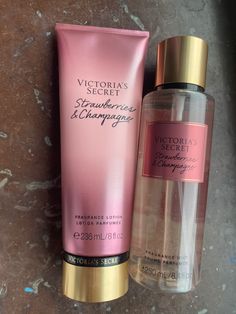 Victorias Secret Products Aesthetic, Vs Strawberries And Champagne, Strawberry And Champagne Victoria Secret, Strawberry And Champagne, Champagne Strawberries, Strawberries And Champagne, Strawberry Perfume