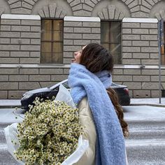 Winter Flowers Aesthetic, Female Energy Aesthetic, Naomi Westfield, Energy Aesthetic, Female Energy, Flower Bar, Snow Outfit, Angel Aesthetic