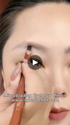 36 reactions | Microblading Eyebrow Pencil ♥️💜
www.lightsbetter.com 
#eyebrowshaping #cosmetics #makeup | Eyebrows | dion__sims2006 · Original audio Permanent Cosmetics, Eyebrow Microblading Meme, Microblading Eyebrows, Eyebrow Pencil, Microblading, Eyebrows