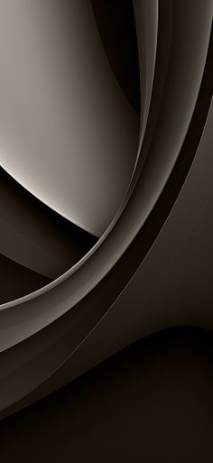 an abstract black and white background with wavy lines in the center, as well as a cell phone