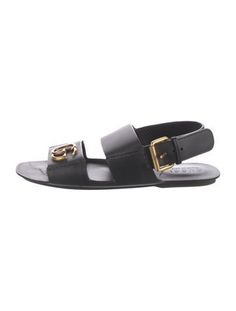 Gucci Leather SandalsBlackDouble G LogoStraps & Buckle Closure at SidesUnfortunately, due to restrictions, this item may not be eligible for shipping in all areas. Double G Logo, G Logo, Gucci Leather, Leather Sandals, Shoes Sandals, Men's Shoes, Buckle, Gucci, Sandals